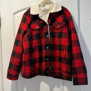 Buffalo Plaid jacket